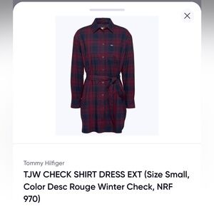 Tommy Hilfiger Winter Dress - Small